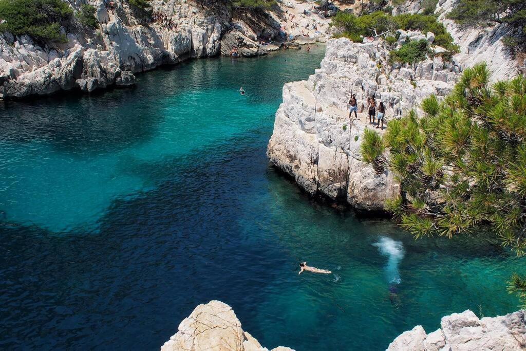 Plage Des Catalans Marseille - T2 4 Couchages - Pharo Vieux-Port Marselha Exterior foto