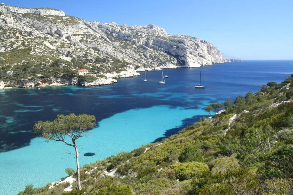 Plage Des Catalans Marseille - T2 4 Couchages - Pharo Vieux-Port Marselha Exterior foto